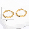 Stainless Steel Hoop Earrings for Women DR6966-5