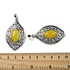 Natural Topaz Jade Pendants G-Q158-02B-3