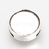 Tibetan Style Alloy Slide Charms Cabochon Settings LS-X-PALLOY-Q341-04AS-LF-2