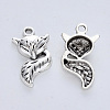 Tibetan Style Alloy Pendants TIBE-R316-043AS-RS-2