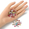 Opaque Acrylic Beads MACR-YW0002-65-4