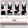 2Pcs ABS Plastic Imitation Pearl Beaded Bag Straps AJEW-PH0003-99A-1