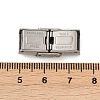 304 Stainless Steel Watch Band Clasps STAS-U055-01B-P-3