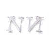 Non-Tarnish 304 Stainless Steel Charms STAS-L263-12P-2