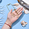304 Stainless Steel Necklaces NJEW-YW00009-3