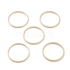 Brass Linking Rings X-KK-Y003-03G-G-1