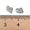 Non-Tarnish 201 Stainless Steel Charms STAS-C108-47P-3