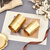 BENECREAT 2 Rolls 2 Styles Brass Sheets AJEW-BC0001-53-6