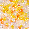 Transparent & Opaque Acrylic Bead OACR-TAC0002-08A-4