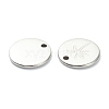 Non-Tarnish 304 Stainless Steel Charms STAS-P280-10P-2