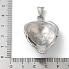 304 Stainless Steel Pendants STAS-G346-12AS-3