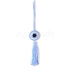 Evil Eye Cotton Braided Pendant Decorations PW-WG4B9A6-01-1