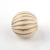 Round Plating Acrylic Beads LS-PACR-Q102-51A-1