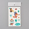 Removable Temporary Tattoos AJEW-WH0061-B25-1