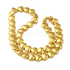 Electroplate Glass Beads Strands EGLA-H109-12F-03-2