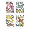 Butterfly DIY Diamond Sticker Kits PW-WG39E1C-01-1