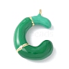 Brass Enamel Pendants KK-E093-03G-C-01-1