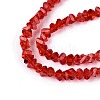 Transparent Glass Beads Strands GLAA-N018-3mm-09-4