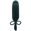 Long Green Straight Anime Cosplay Synthetic Wigs OHAR-I015-18-4