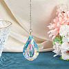 1Pc Transparent Glass Hanging Suncatchers AJEW-TADJ0001-02D-6