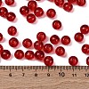 Transparent Colours Glass Seed Beads SEED-Z004-T8MM-03-4