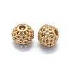 Brass Beads KK-F800-09G-2