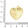 304 Stainless Steel Pendants STAS-V003-03G-07-3