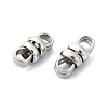 304 Stainless Steel Connector Charms STAS-Z066-07P-2