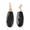 Natural Obsidian Pendants GG-CBA9F30-03G-05-1