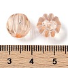 Transparent Acrylic Beads TACR-U008-03D-3