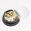 Glass Rhinestone Cabochons Accessories MRMJ-S014-002A-3