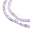 Natural Morganite Beads Strands G-F619-08-3mm-3