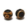 Tibetan Style dZi Beads TDZI-D010-03B-06-2