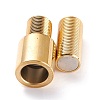 Ion Plating(IP) 304 Stainless Steel Magnetic Clasps STAS-G239-01G-3