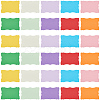 50Pcs 10 Colors DIY Paper Blank Greeting Cards AJEW-CP0010-26B-7
