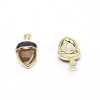 Zinc Alloy Enamel Charms FIND-SZC0005-02B-2