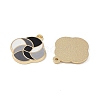 Rack Plating Alloy Enamel Pendants FIND-I038-06-3