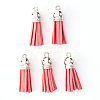 Faux Suede Tassel Pendant Decorations X-FIND-R095-025P-1