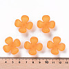 Frosted Acrylic Bead Caps MACR-S371-06A-724-4
