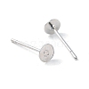 Stud Earring Findings KK-C2904-N-2