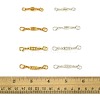 8 Styles Brass Magnetic Clasps Converter KK-FS0001-94-5