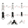 84pcs Zipper Repair Kit LS-PALLOY-WH0020-06-2