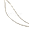 Adjustable Polyester Cord Necklace Making AJEW-JB01379-02-4