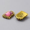 Zinc Alloy Cabochons MRMJ-WH0320-05J-02-2