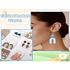 DIY Polymer Clay Dangle Earring Making Kits DIY-YWC0005-05A-6