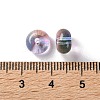 Baking Paint Transparent Glass Beads LS-X-DGLA-S116-01J-3