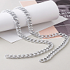 Aluminium Curb Chains CHA-TAC0001-01S-15