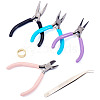 45# Steel Jewelry Pliers PT-TAC0001-001-3