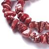 Natural Imperial Jasper Bead Strands X-G-P444-05D-3