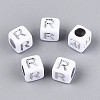 Acrylic Beads OACR-ZX006-36R-1